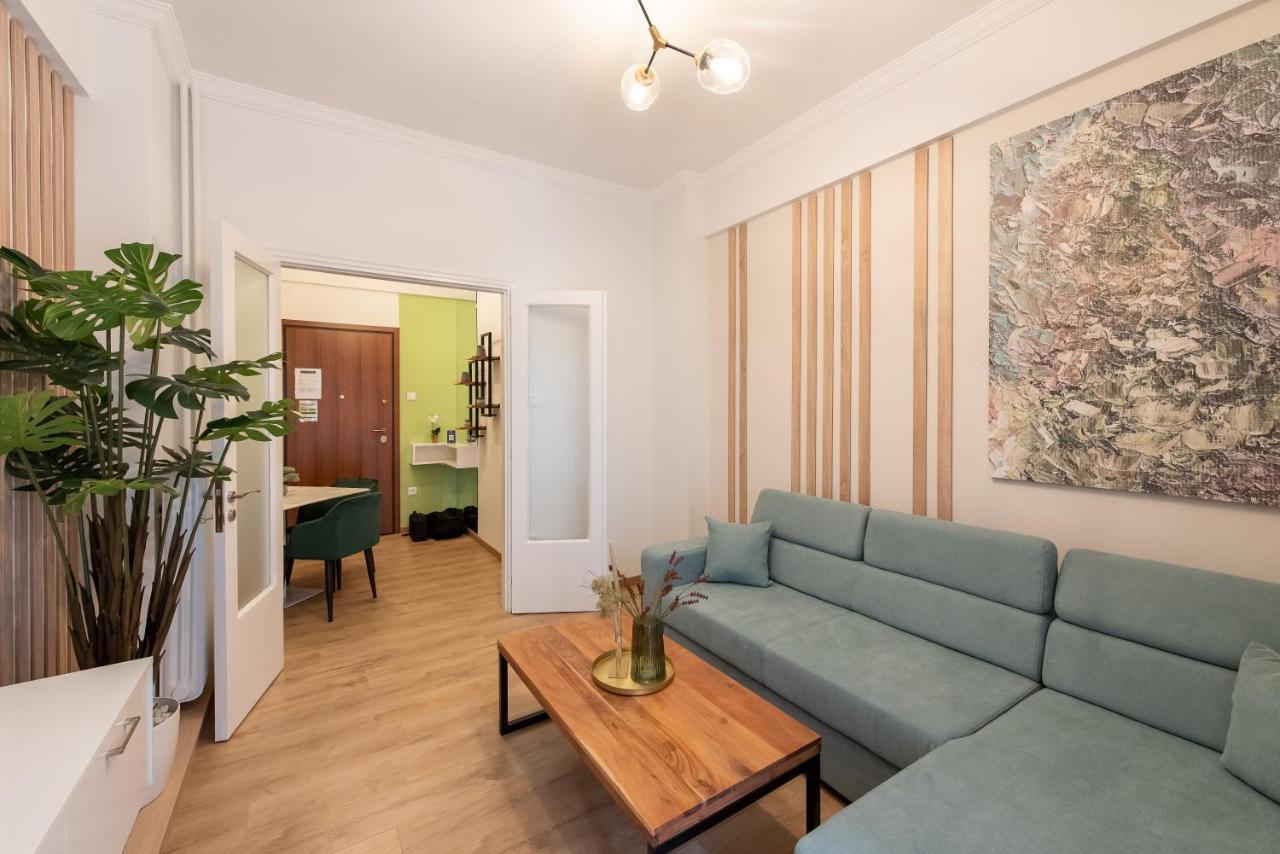 Medluxe Comfort Apartment Ateny Zewnętrze zdjęcie